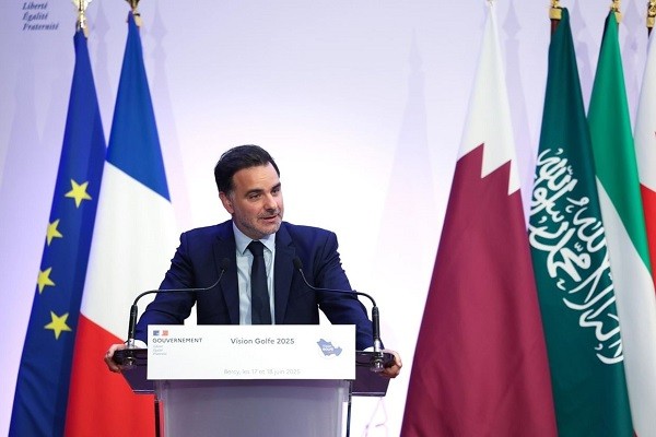 وزير الخارجية الفرنسي