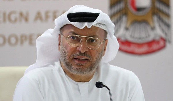 الدكتور أنور قرقاش مستشار رئيس الإمارات