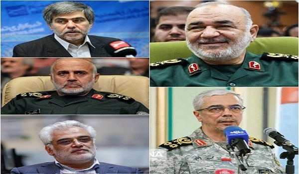 أغتيال 5 من الحرس الثوري