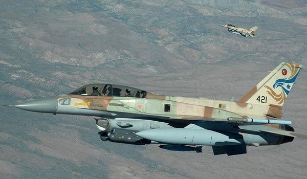 طيران الاحتلال