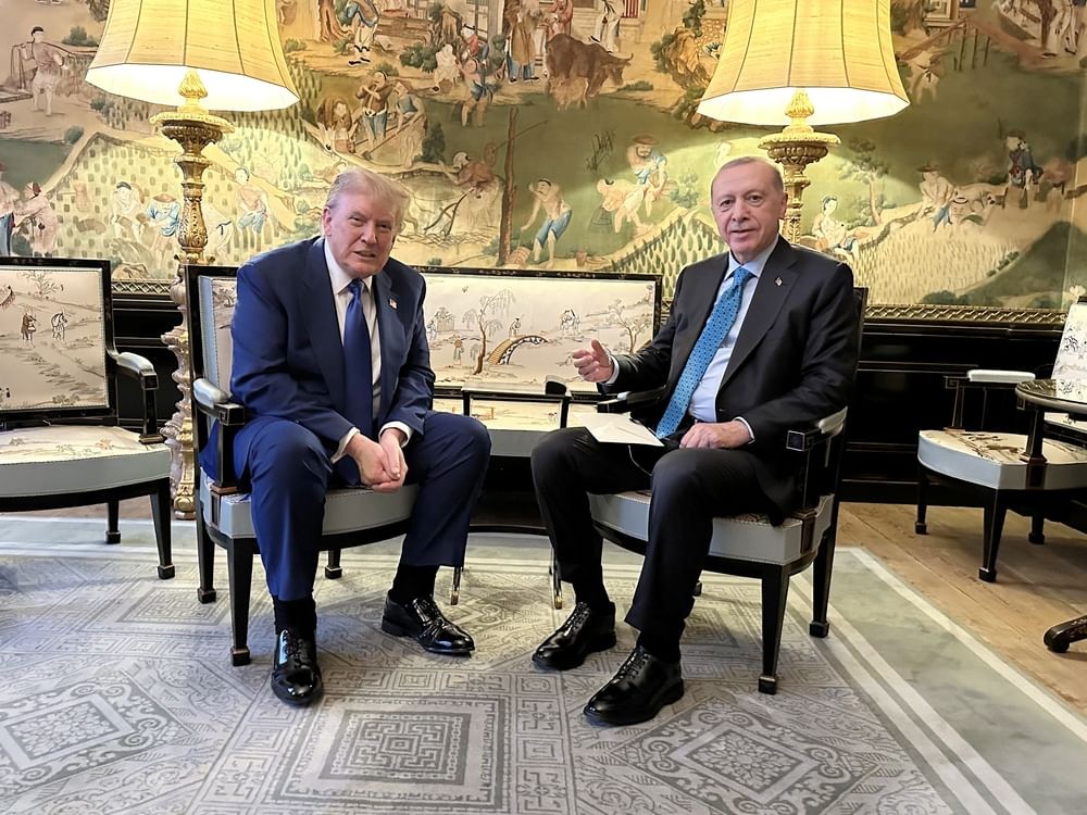 Tayyip Erdogan & Donald Trump