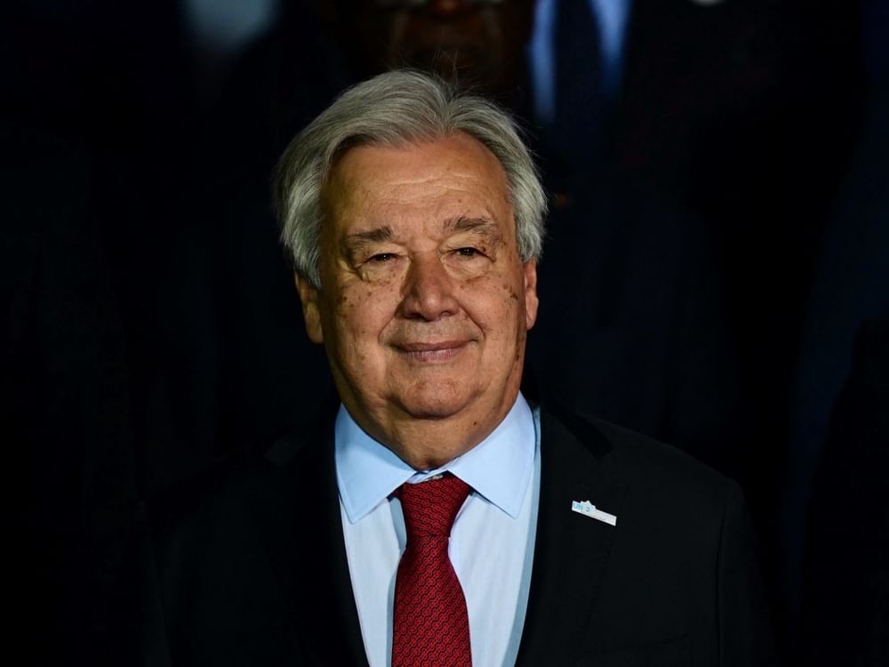 The UN Chief