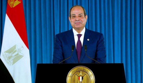 الرئيس المصري عبد الفتاح السيسي