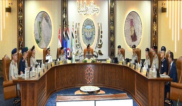 القوات المسلحة المصرية
