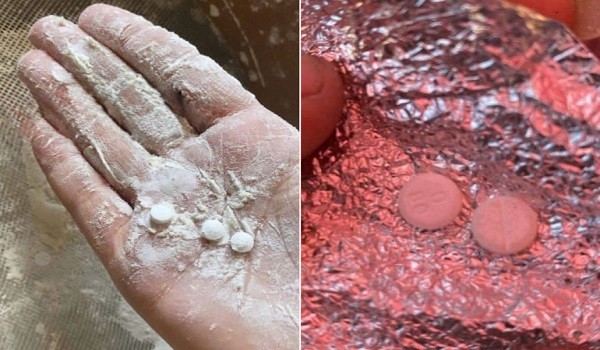 مخدرات في مساعدات غزة