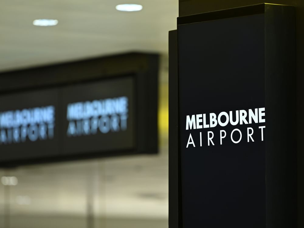 Australian domestic flight