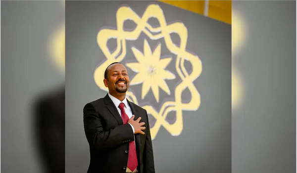 رئيس وزراء إثيوبيا آبي أحمد