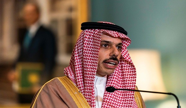 وزير الخارجية السعودي الأمير فيصل بن فرحان