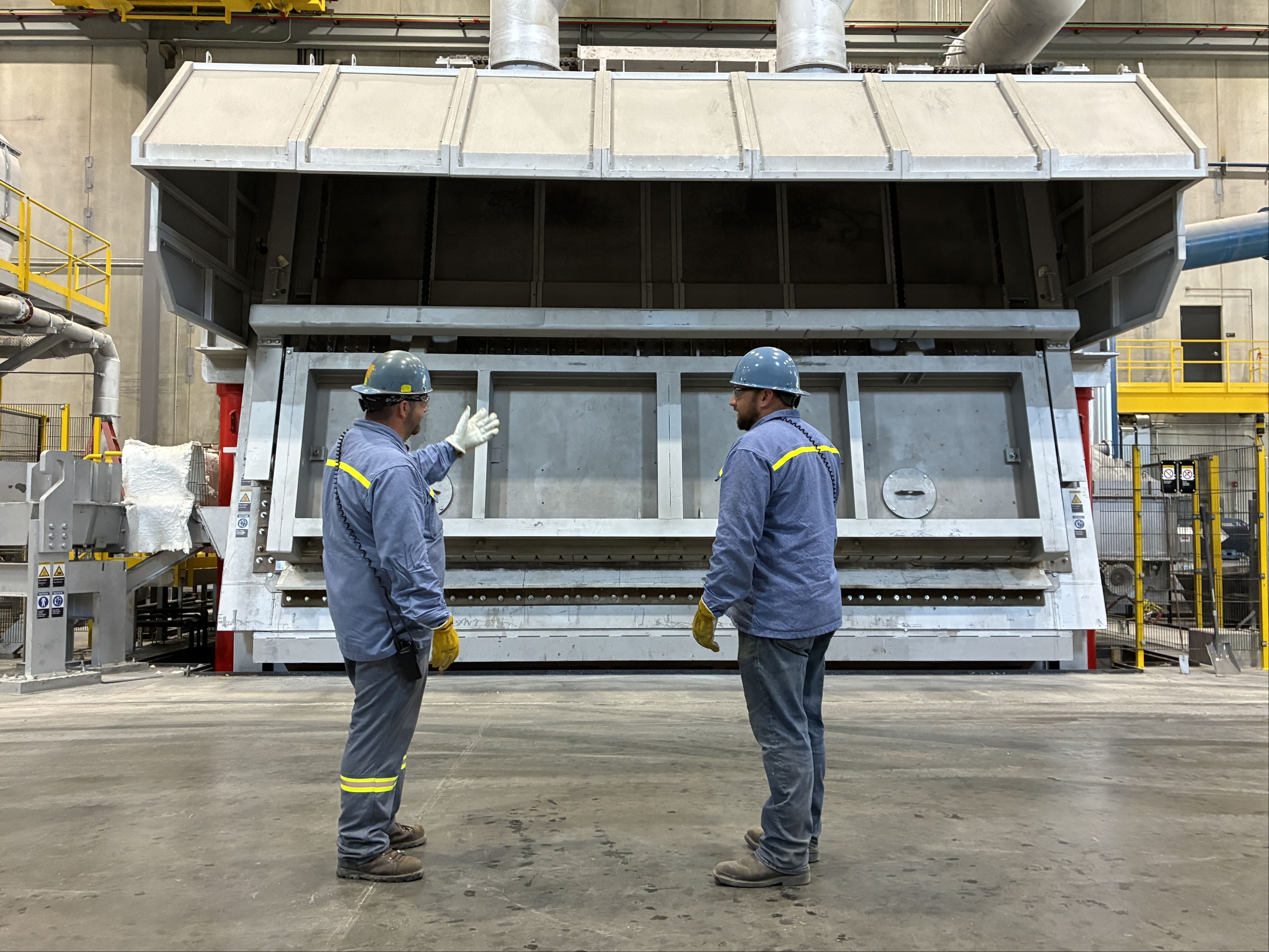 EGA Spectro Alloys recycling