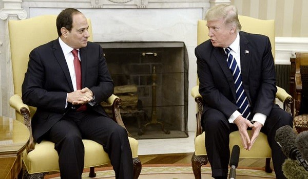 السيسي وترامب