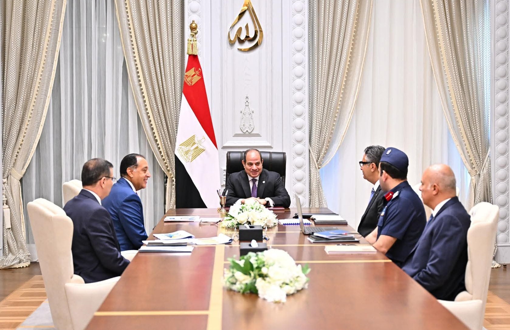 اجتماع السيسي