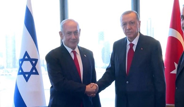 أردوغان ونتنياهو