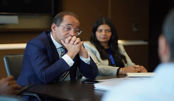 وزير المالية المصري