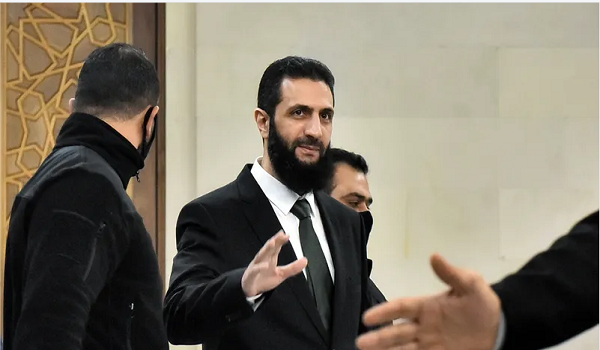 أحمد الشرع