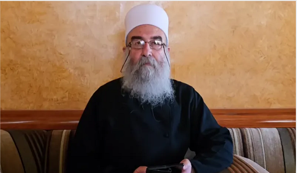 الزعيم الروحي الدروز حكمت الهجري