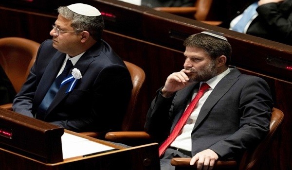 بتسلإيل سموتريتش و إيتمار بن غفير