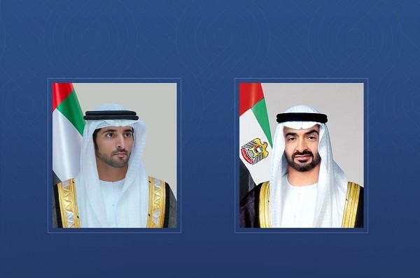 رئيس الإمارات وولي عهد دبي