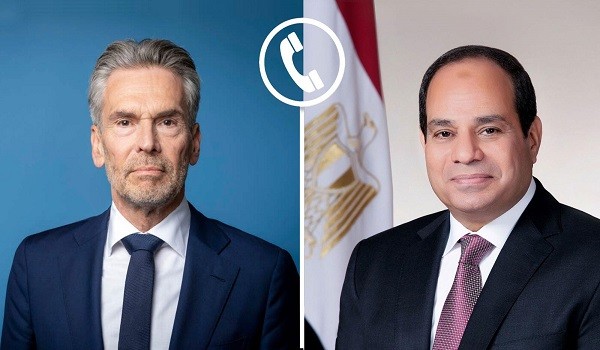 الرئيس السيسي ورئيس وزراء هولندا