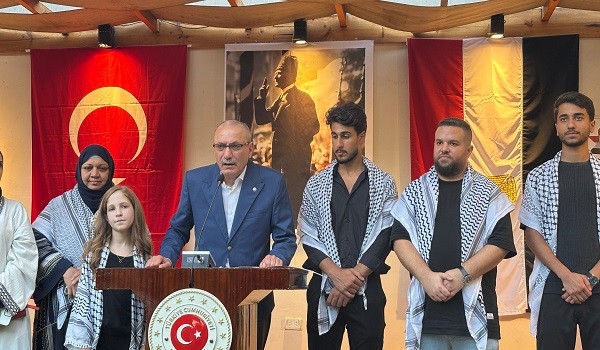 السفارة التركية بالقاهرة