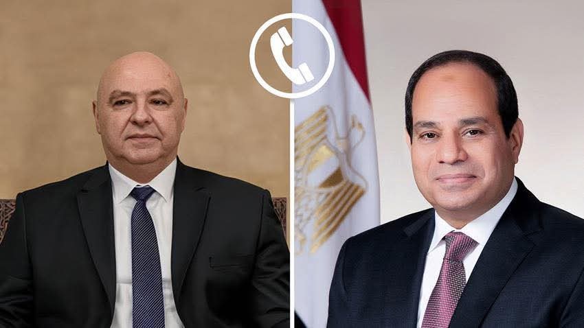 السيسي وعون