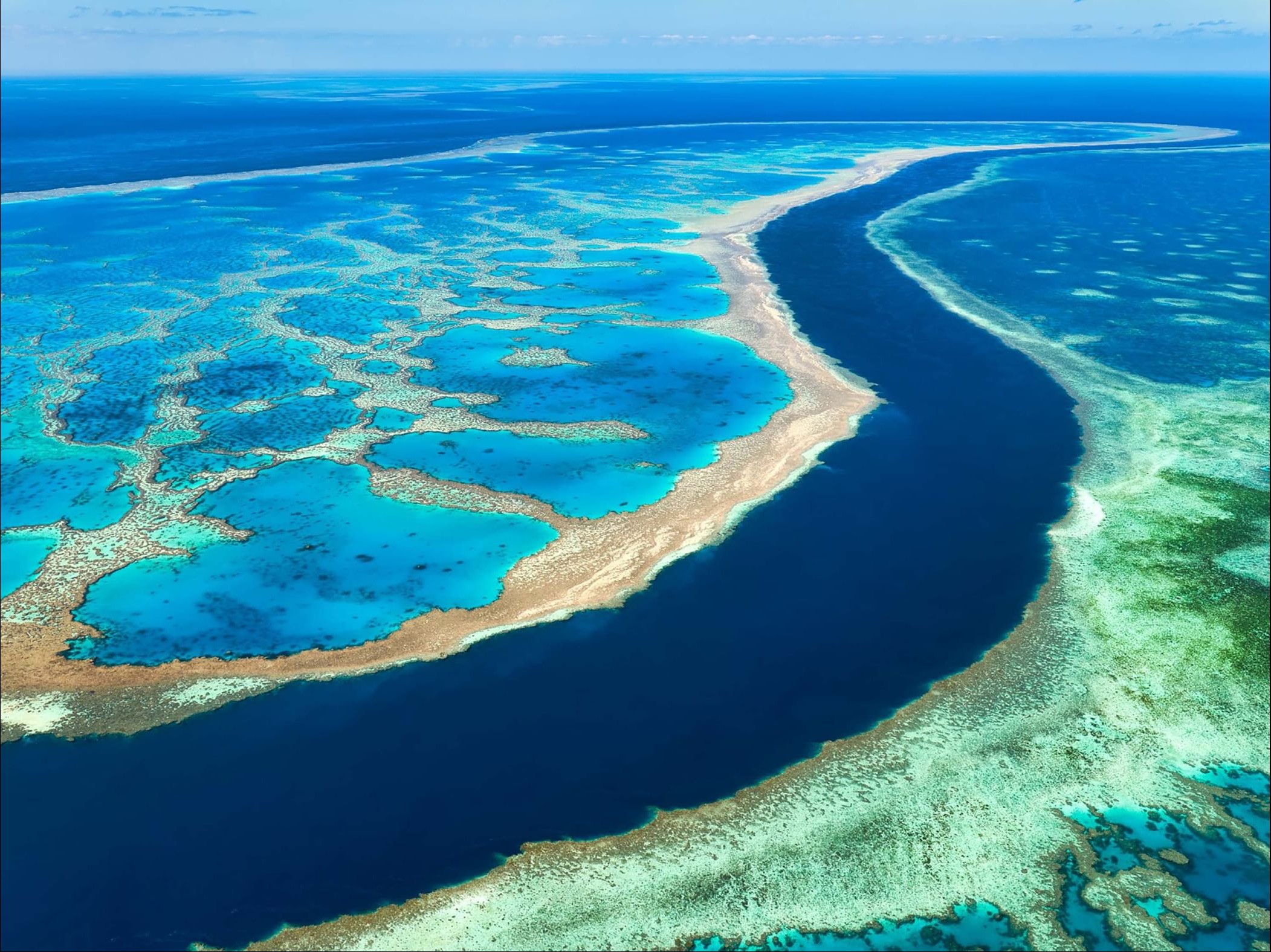 Australia's Great Barrier Reef
