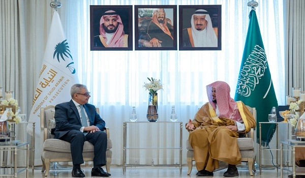 النائب العام السعودي والسفير المصري