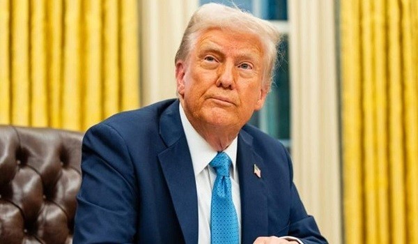 الرئيس الأمريكي دونالد ترامب