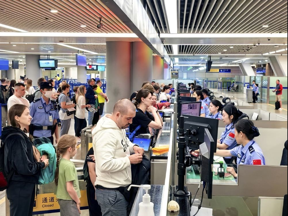 Shanghai airport