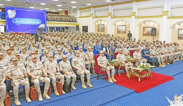 القوات المسلحة المصرية