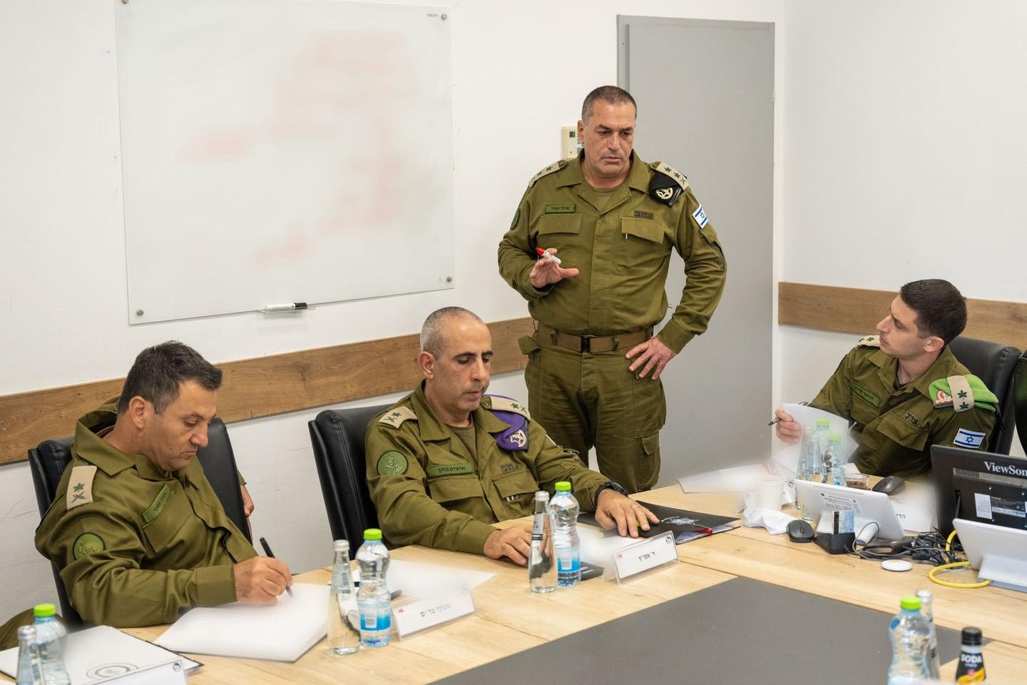 قادة جيش الاحتلال