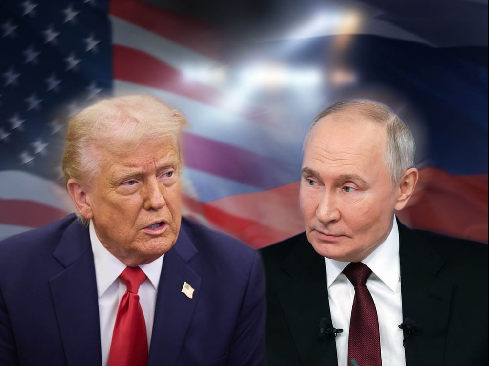 Donald Trump & Vladimir Putin
