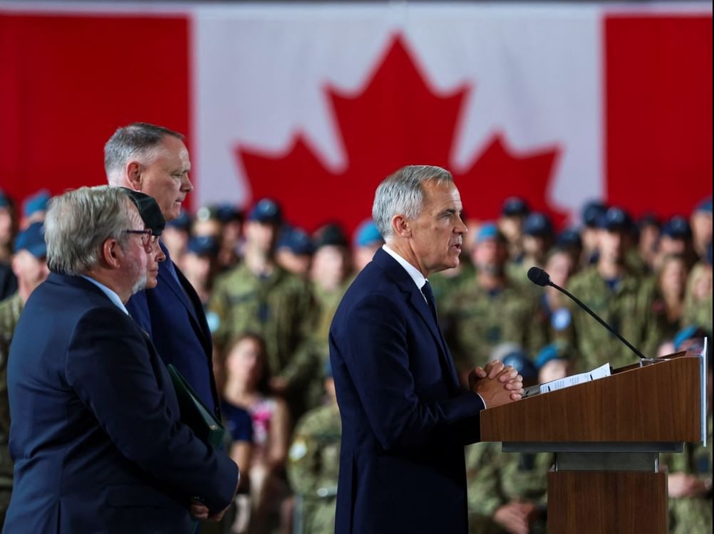 Canadian Prime Minister Mark Carney