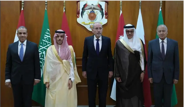 اللجنة الوزارية العربية