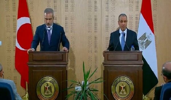 وزيرا الخارجية المصري والتركي