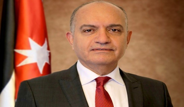 مندوب الأردن الدائم لدى جامعة الدول العربية السفير أمجد العضايلة