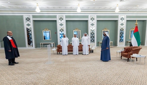 القضاة الجدد يؤدون اليمين