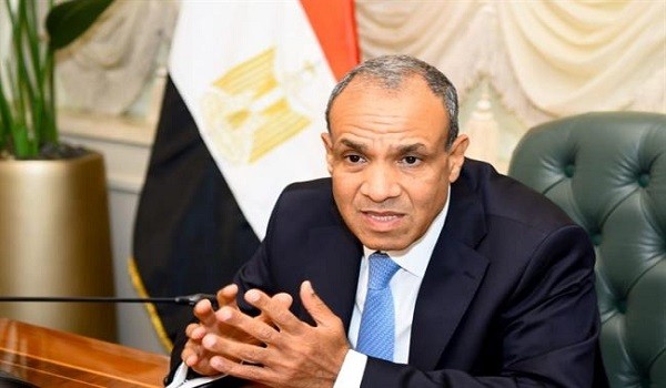الدكتور بدر عبد العاطي  وزير الخارجية والهجرة المصري