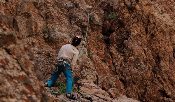 Chinese mountaineer