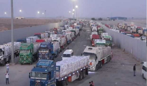 المساعدات المصرية