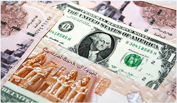 الدولار والجنيه المصري