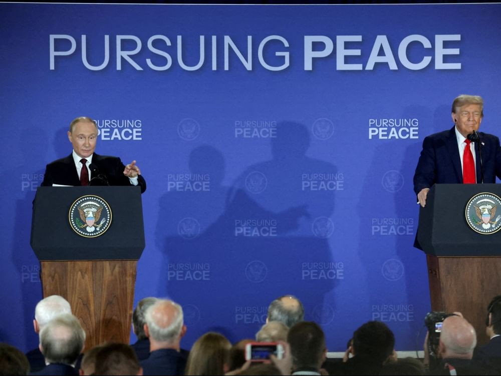 Donald Trump & Vladmir Putin
