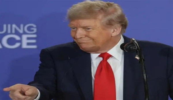 الرئيس الأمريكي دونالد ترامب