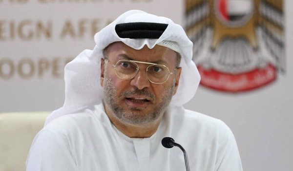 أنور قرقاش المستشار الدبلوماسي لرئيس دولة الإمارات