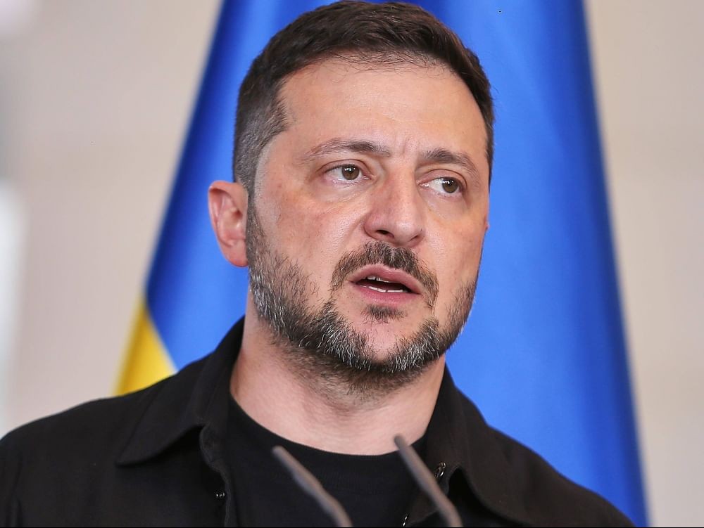 Volodymyr Zelensky