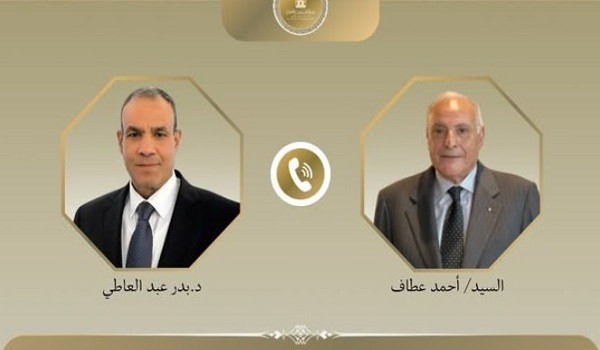 وزيرا خارجية الجزائر ومصر