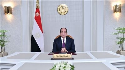 الرئس المصري عبد الفتاح السيسي