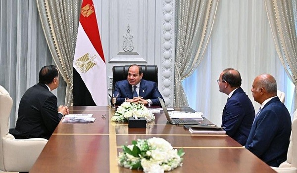 اجتماع السيسي