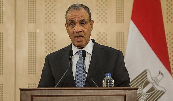 وزير الخارجية المصري الدكتور بدر عبد العاطي