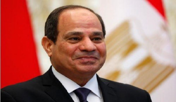 الرئيس المصري عبد الفتاح السيسي