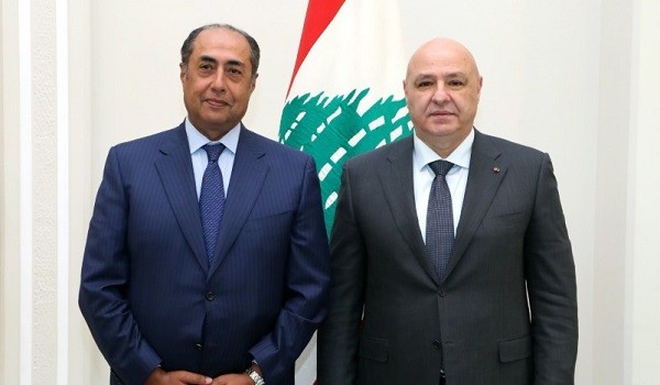 جوزيف عون وحسام زكي